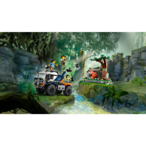 LEGO City Jungle Explorer Off-Road Truck Toy 60426 - Image 3