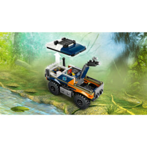 LEGO City Jungle Explorer Off-Road Truck Toy 60426 - Image 5