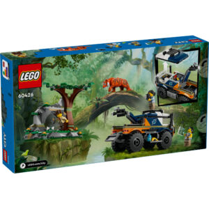 LEGO City Jungle Explorer Off-Road Truck Toy 60426 - Image 8