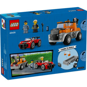 LEGO City Tow Truck and Sports Car Repair Toy Playset 60435 - Image 8