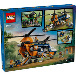LEGO City Jungle Explorer Helicopter at Base Camp Set 60437 - Image 8
