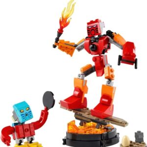 LEGO Bionicle Tahu and Takua Set 40581 - Image 2