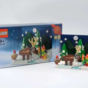 LEGO City Santa's Front Yard Set 40484 - Image 1