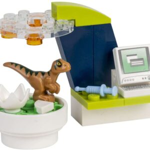 LEGO Jurassic World Create a Dinosaur Laboratory Foil Pack Set 122008 - Image 1