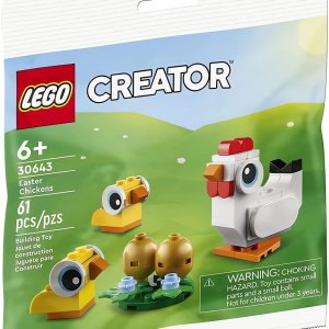 LEGO Creator Easter Chickens Polybag Set 30643 - Image 1