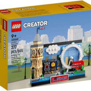 LEGO Creator Postcard London Set 40569 - Image 1