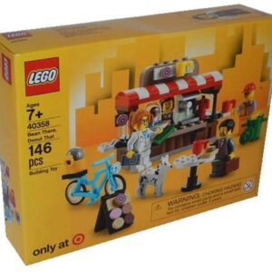 LEGO Bean There, Donut That 40358 (damaged box) - Image 1