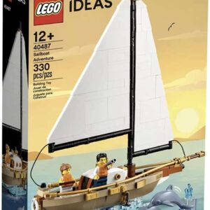 LEGO Ideas Sailboat Adventure Set 40487 - Image 1