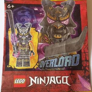 LEGO Ninjago Overlord Minifigure Paper Bag Foil Pack Set 892294 (Bagged) - Image 1