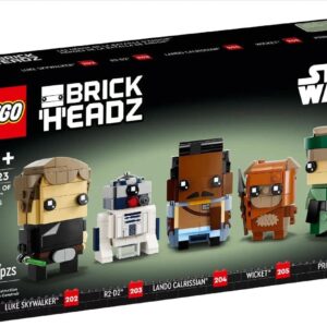 LEGO Brickheadz Star Wars Heroes of the Battle of Endor Set 40623 - Image 1