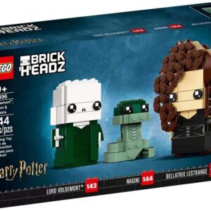 LEGO BrickHeadz Harry Potter Voldemort, Nagini & Bellatrix Set 40496 - Image 1