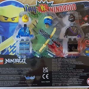 LEGO Ninjago Jay vs. Nindroid Minifigure Blister Pack Set 112219 - Image 1