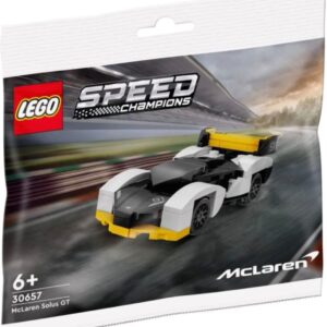 LEGO Speed Champions McLaren Solus GT Polybag Set 30657 - Image 1