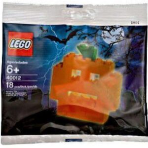 LEGO Seasonal Pumpkin Polybag 40012 - Image 1