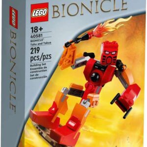 LEGO Bionicle Tahu and Takua Set 40581 - Image 1