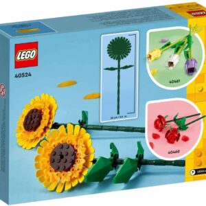 LEGO Creator Sunflowers Set 40524 - Image 2