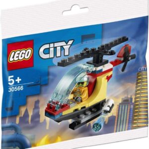 LEGO City Fire Helicopter Polybag Set 30566 - Image 1