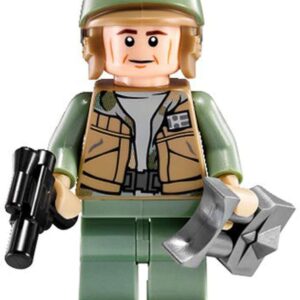 LEGO Star Wars ENDOR REBEL COMMANDO Minifigure from 10236 - Image 1