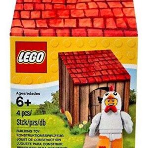 LEGO Chicken Suit Guy Easter Promo Set 5004468 - Image 1