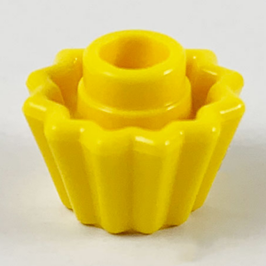 LEGO Minifigure Yellow Utensil Trolls Cupcake - Image 1