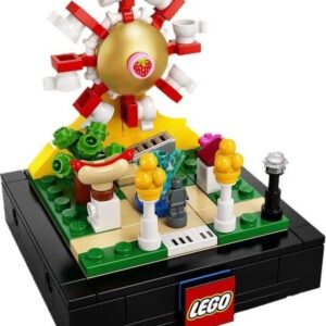 LEGO Bricktober 2020 Fairground Ferris Wheel Promo Set 66650 - Image 1