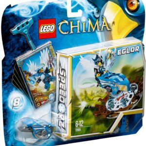 LEGO Legends of Chima Nest Dive Set 70105 - Image 1
