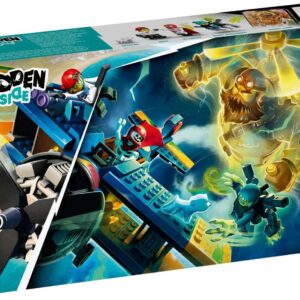 LEGO Hidden Side El Fuego's Stunt Plane Set 70429 - Image 1