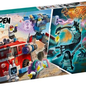 LEGO Hidden Side Phantom Fire Engine 3000 Set 70436 - Image 1