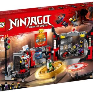 LEGO NINJAGO S.O.G. Headquarters 70640 (Damaged Box) - Image 1