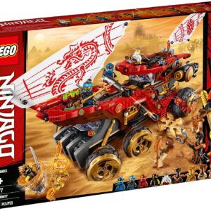 LEGO NINJAGO Land Bounty Vehicle Set 70677 - Image 1