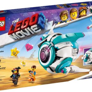LEGO Movie 2 Sweet Mayhem's Systar Starship! Set 70830 - Image 1