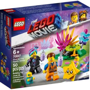 LEGO Movie 2 Good Morning Sparkle Set 70847 (Damaged Box) - Image 1