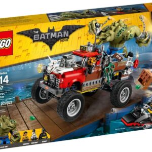 LEGO Batman Movie Killer Croc Tail-Gator Set 70907 (Damaged Box) - Image 1