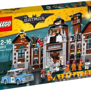 LEGO The Batman Movie Arkham Asylum Set 70912 - Image 1