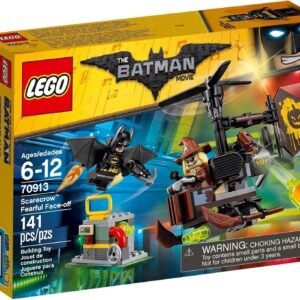 LEGO The Batman Movie Scarecrow Fearful Face-Off 70913 - Image 1