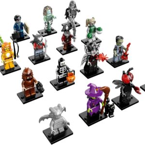 LEGO Minifigures Series 14 Complete Set of 16 Minifigures 71010 - Image 1