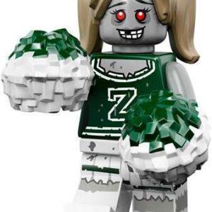 Zombie Cheerleader #8 Minifigure LEGO Minifigures Series 14 71010 - Image 1