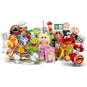 The Muppets LEGO Minifigures Complete Collection of 12 LEGO Minifigures 71033 - Image 1