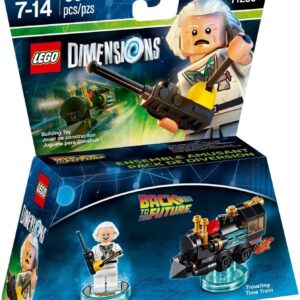 LEGO Dimensions: Fun Pack Back To The Future Doc Brown 71230 - Image 1