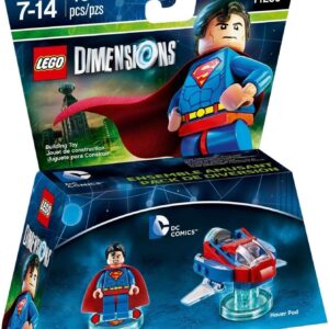 Lego Dimensions: Dc Superman Fun Pack 71236 - Image 1