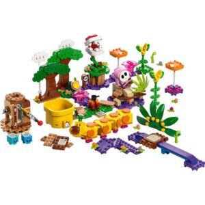 LEGO Super Mario Soda Jungle Maker Set, Wiggler Toy 71434 - Image 2