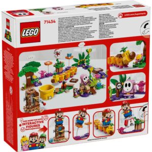 LEGO Super Mario Soda Jungle Maker Set, Wiggler Toy 71434 - Image 8