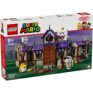LEGO Super Mario King Boo’s Haunted Mansion Set 71436 - Image 1