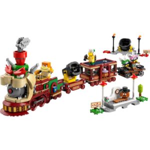 LEGO Super Mario The Bowser Express Train Playset 71437 - Image 2