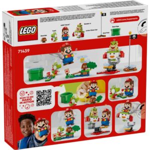 LEGO Super Mario Adventures with Interactive LEGO Mario 71439 - Image 8