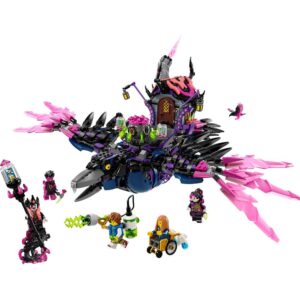 LEGO DREAMZzz The Never Witch’s Midnight Raven Toy 71478 - Image 2