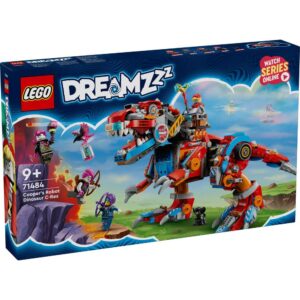 LEGO DREAMZzz Cooper’s Robot Dinosaur C-Rex Toy 71484 - Image 1