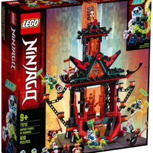 LEGO NINJAGO Empire Temple of Madness Set 71712  - Image 1