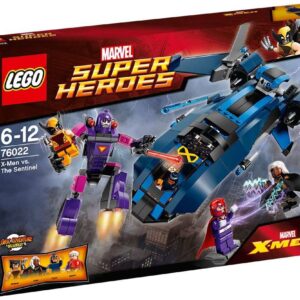LEGO Super Heroes X-Men Vs. The Sentinel Set 76022 - Image 1