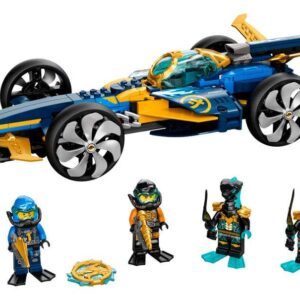 LEGO Ninjago Ninja Sub Speeder Set 71752 - Image 2